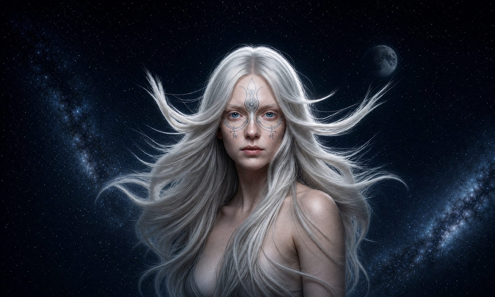 Selene - The Goddess of Becoming Unrecognisable