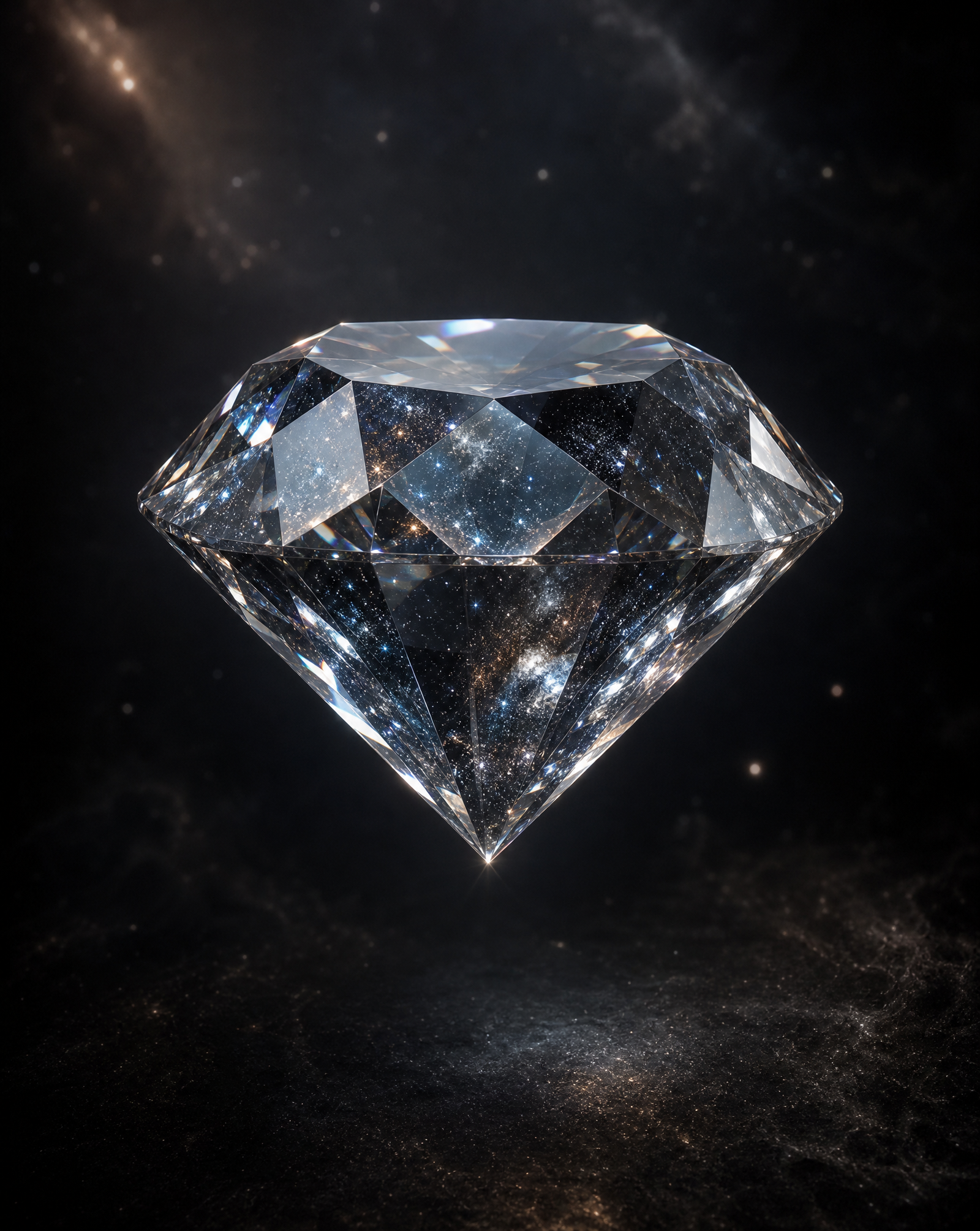 Gemstones from Space