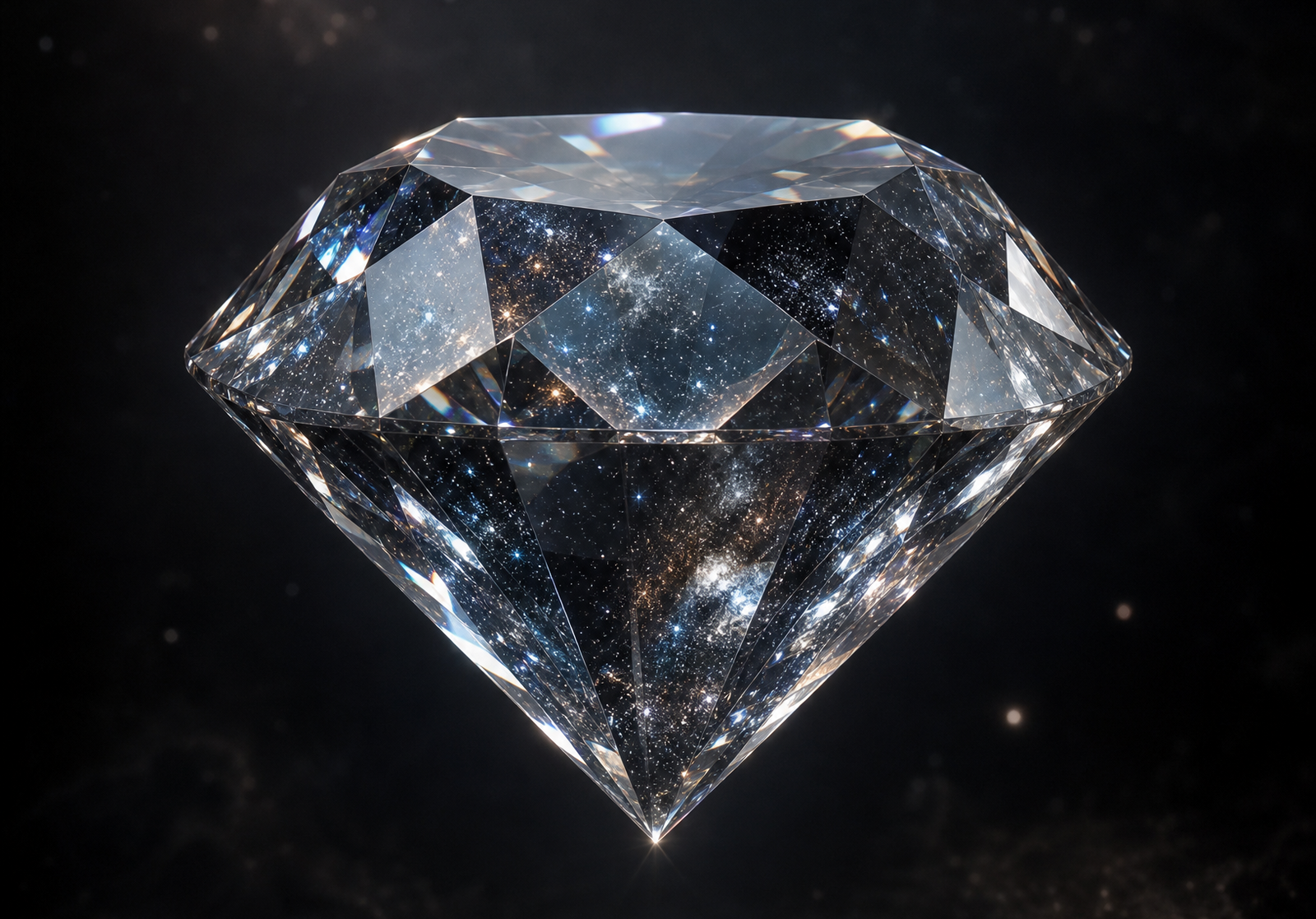 Gemstones from Space