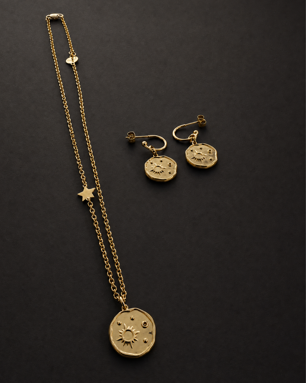 Polaris Necklace and Earrings - Coming Soon
