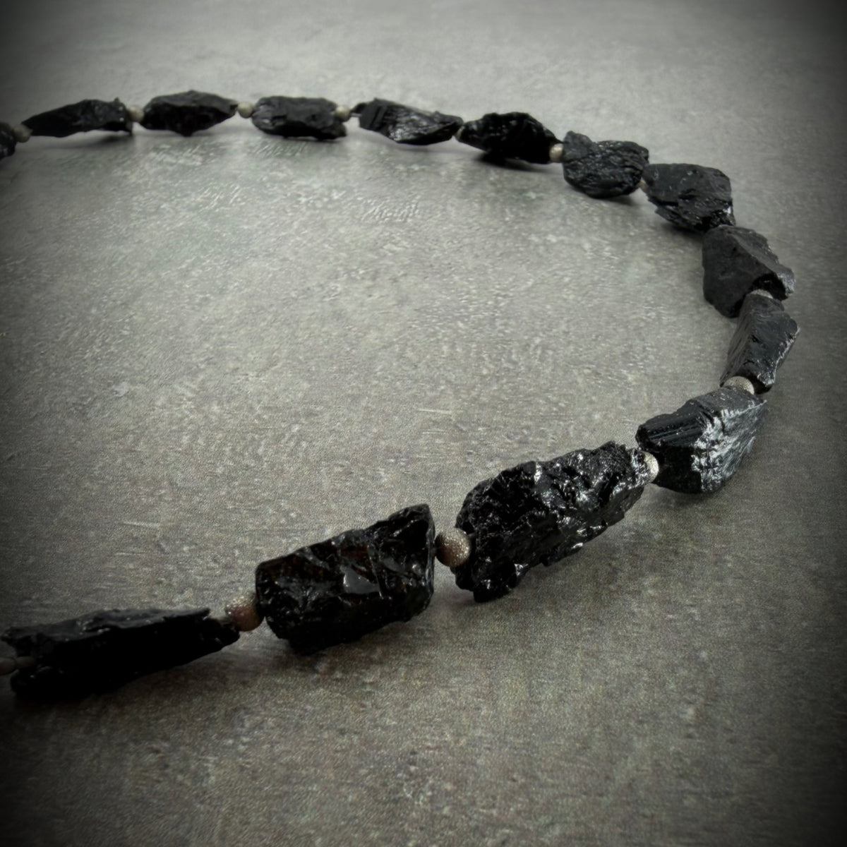 The Shadow edit - Signature Necklace - Black Tourmaline image 5