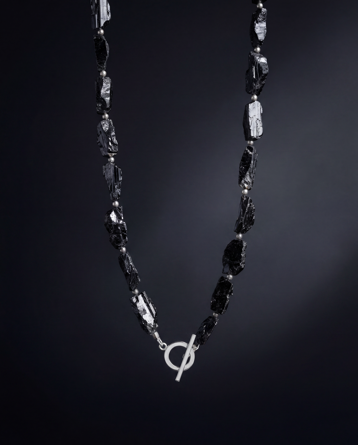 The Shadow edit - Signature Necklace - Black Tourmaline