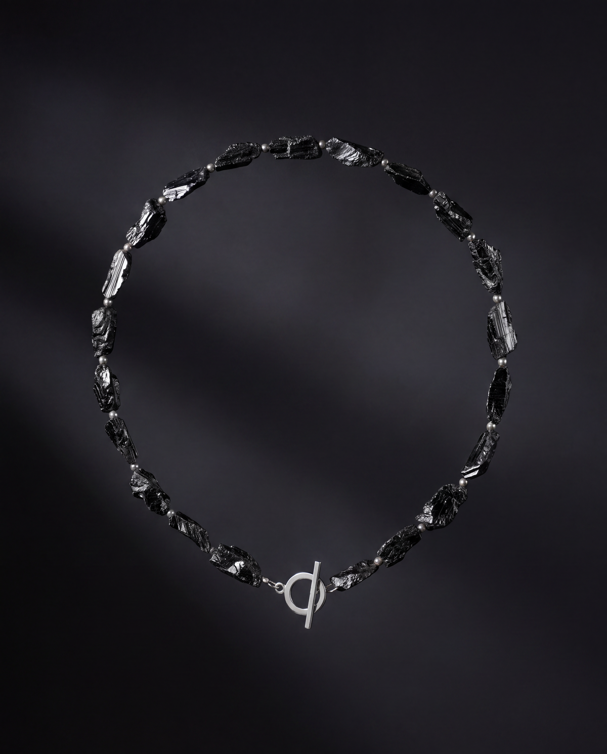 The Shadow edit - Signature Necklace - Black Tourmaline