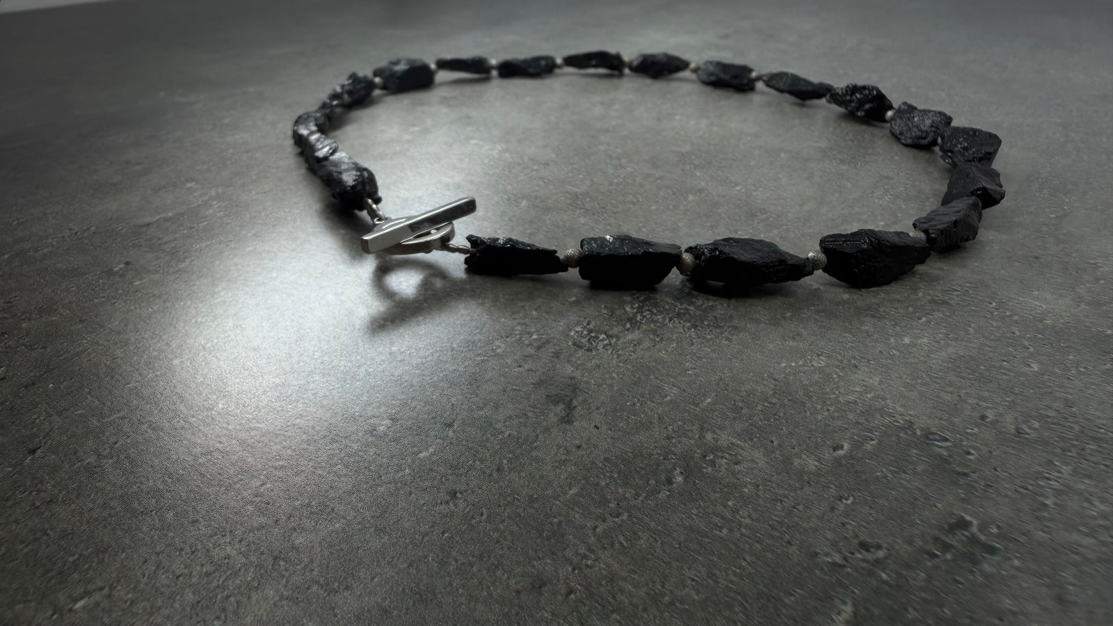 The Shadow edit - Signature Necklace - Black Tourmaline image 0