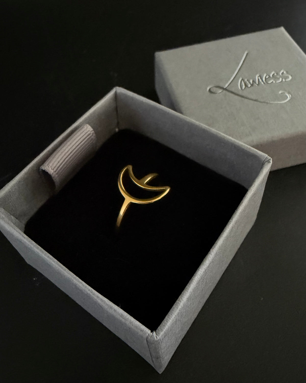 Selene Portal Ring - Gold