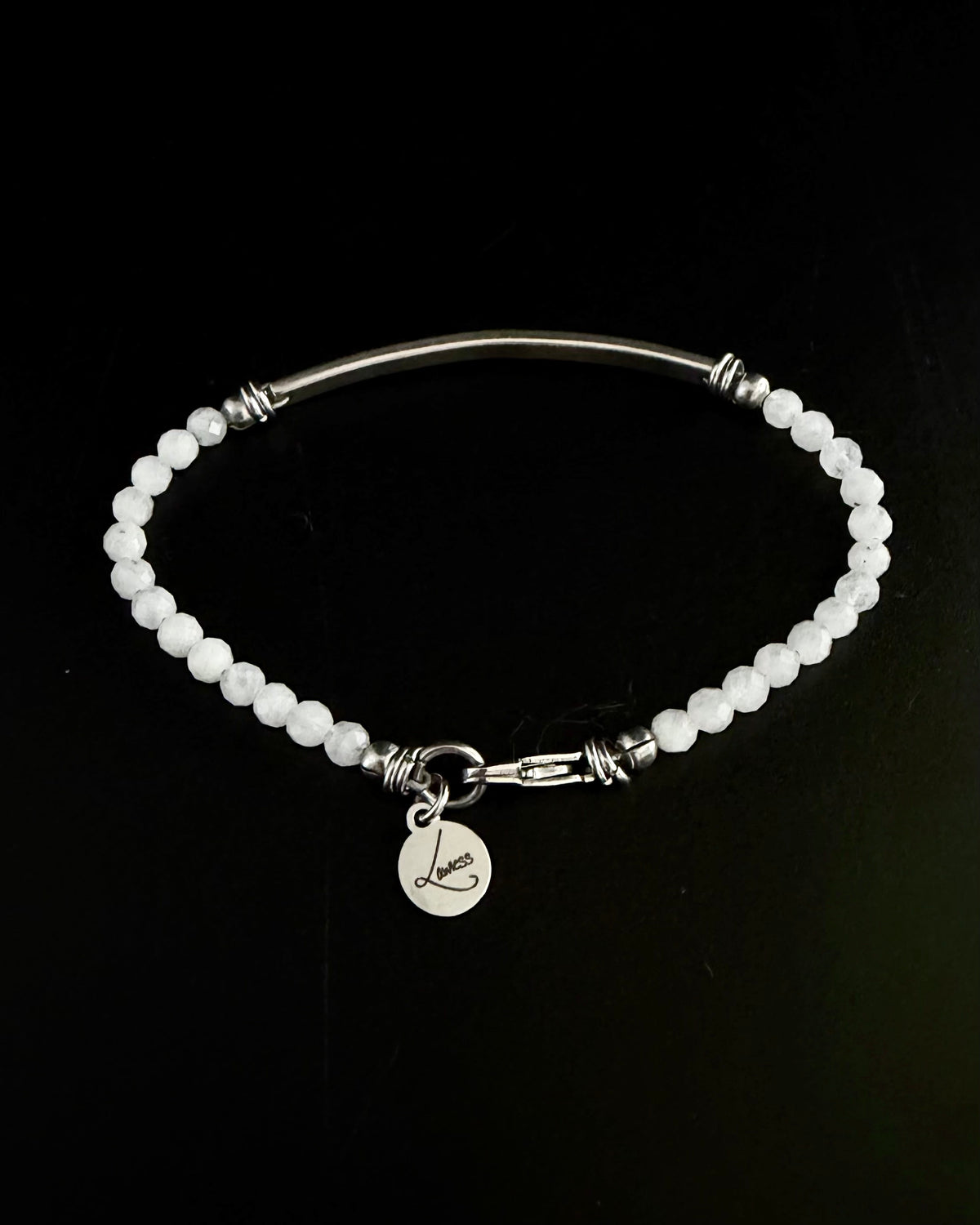 Selene Anew Moonstone Bar Bracelet