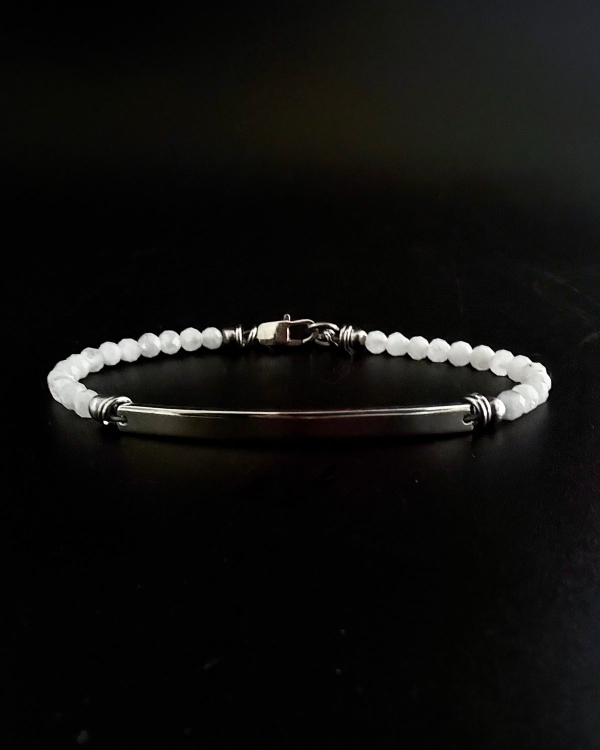 Selene Anew Moonstone Bar Bracelet