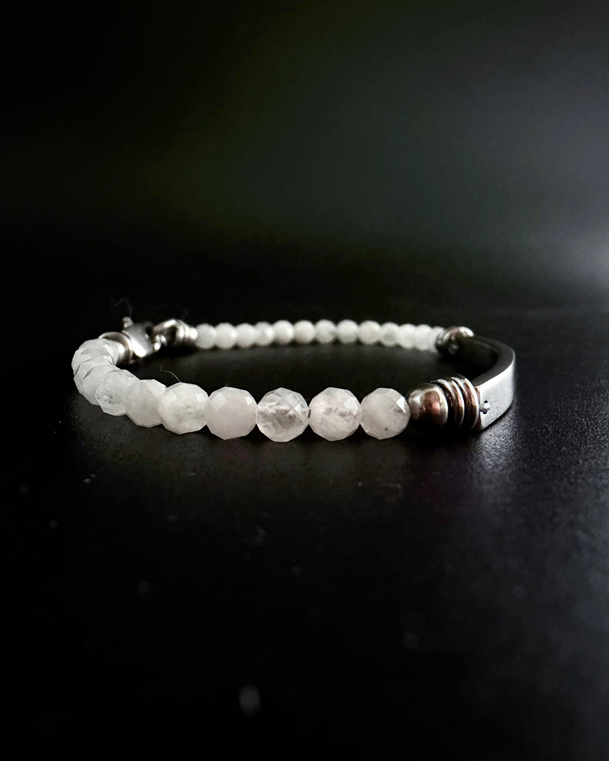Selene Anew Moonstone Bar Bracelet