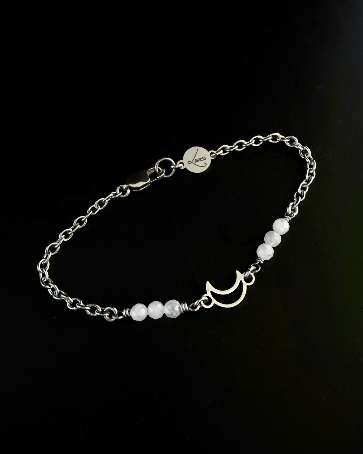 Selene Anew Moonstone Chain Bracelet