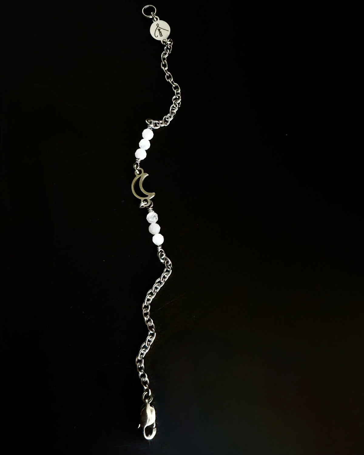 Selene Anew Moonstone Chain Bracelet