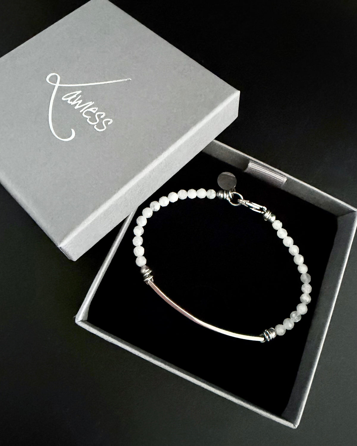 Selene Anew Moonstone Bar Bracelet